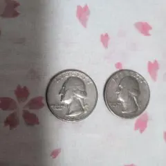 1ドル硬貨 スーザン 希少価値の高いワイドリムと通常版のセット - メルカリ