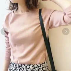 AURALEE IENA 2019AW 別注ボートネックTシャツ