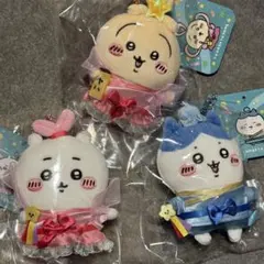 【ちいかわ】七夕 マスコット ちいかわ ハチワレ うさぎ