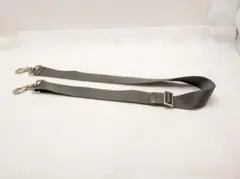 PRADA プラダ ショルダーストラップ グレー シルバー金具（60414-9）