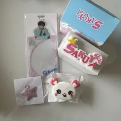 NCTWISH サクヤ　セット