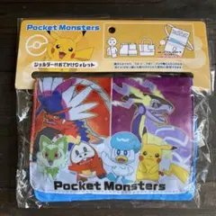 ポケモン　ショルダー付おでかけウォレット
