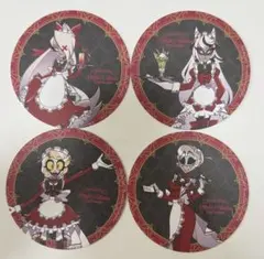 ハズビンホテル⭐︎アニメイトカフェ　コースター
