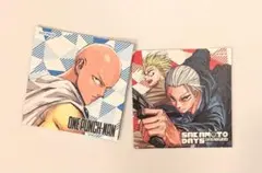 ONE PUNCH MAN & SAKAMOTO DAYS ステッカーセット