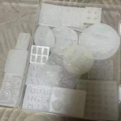 シリコンモールド　１８個セット