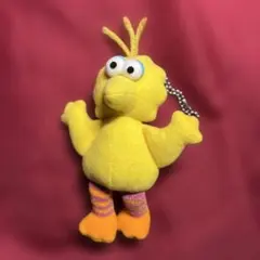 【USJ/セサミストリート】ビッグバード・マスコットキーホルダー（2003年）