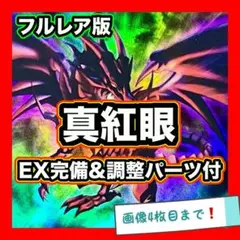 遊戯王　真紅眼　デッキ　フルレア　シク有り　本格構築　EX完備　デッキパーツ