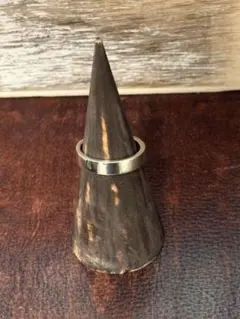 【ヴィンテージ】シルバー925 リング 未使用 11号刻印あり