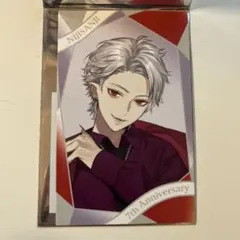 葛葉 にじさんじ 7周年 チェキ風カード ノーマル