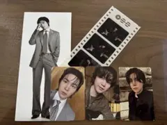 BTS ARIRANG 3形態 ユンギ　SUGAトレカ ＆封入物セット