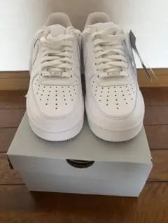 NIKE AIR FORCE 1 '07 WHITE/WHITE 26cm