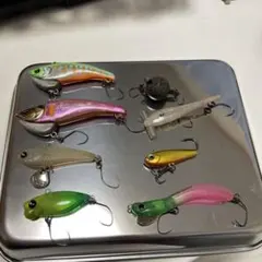 総勢26個！エリアトラウトクランクまとめ売り中古 総勢26個！エリアトラウトクランクまとめ売り中古 総勢26個