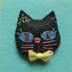 ブローチ ハンドメイド