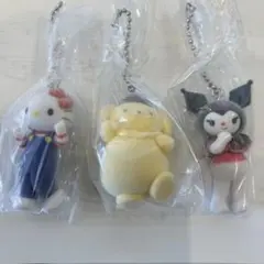 サンリオキャラクターズミニチュアチャームライブキャラクター