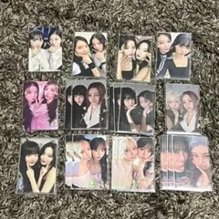 LE SSERAFIM JP ケミ トレカ まとめ売り