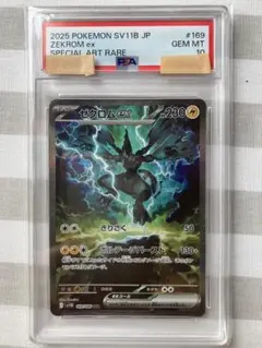 2026年最新】ゼクロムEX psa10の人気アイテム - メルカリ
