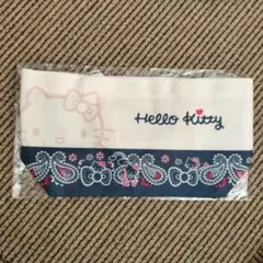 非売品！くHello Kitty ミニトートバッグ スタイリッシュシリーズ
