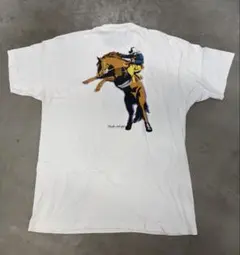 90s ヴィンテージ Marlboro マルボロ　Tシャツ カウボーイ