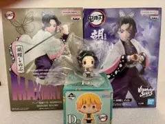 鬼滅の刃 胡蝶しのぶ フィギュア 3点セット