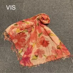 ⭐︎VIS⭐︎花柄ストール ショールのサムネイル