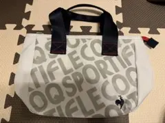 【le coq sportif】 新品未使用 ミニトートバッグ 保冷バッグのサムネイル