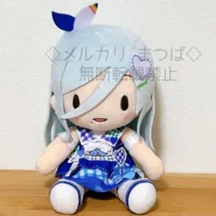 【美品】 プロセカ 雫 ふわぷち ぬいぐるみ M ここからRE:START！のサムネイル