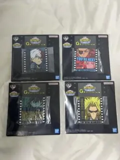 一番くじ　僕のヒーローアカデミア　ユアネクスト　ラバーコースターセット