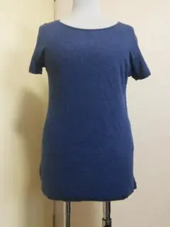 ZARA ベーシック　Tシャツ　　麻のサムネイル