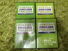 EVERYDAY ENGLISH PHRASES 8枚セット