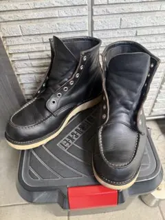希少】BEAMS別注 RED WING 8874ブラック スエード 10 - メルカリ