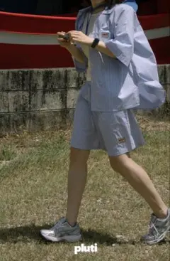 シャツ 長袖 韓国