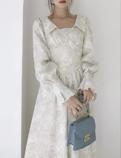 dazzlin flower bouquetワンピース イエロー