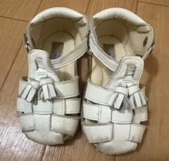 ファミリア kukku 牛革サンダル 14cmのサムネイル