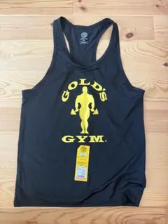 GOLD'S GYM タンクトップ 黒　しまむら
