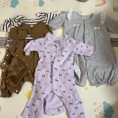 ロンパース・カバーオールセット 70cm