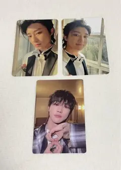 ミンハオ SEVENTEEN FML トレカ