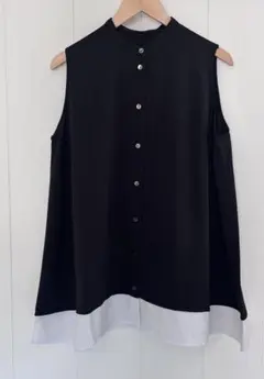 ENFOLD PANEL FLARE TANK-TOP DRESS - メルカリ