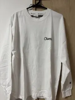 Champion ロングスリーブTシャツ Lサイズ ホワイト美品