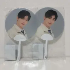 TWS ジフン Weverse Albums global特典 うちわ&トレカ - メルカリ