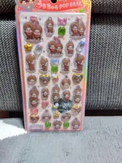 公式正規品モンチッチ ポップシール