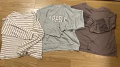 サマンサモスモス　earth トップス　3点　まとめ売り