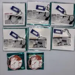 名探偵コナン　公式アプリ　アクキー　高木渉　佐藤美和子 缶バッジ 目暮