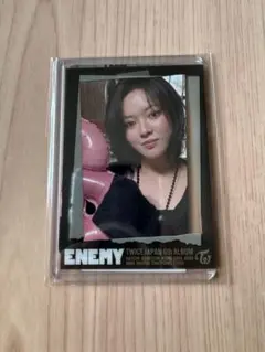 TWICE enemy 特典トレカ　ジョンヨン