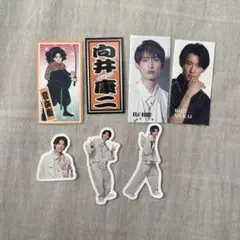 SnowMan 向井康二 ステッカー シール セット