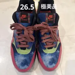 Nike Air Max スニーカー 青/赤/黄