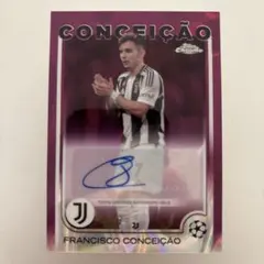 /75 フランシスコ・コンセイソ オートグラフカード 2024 topps