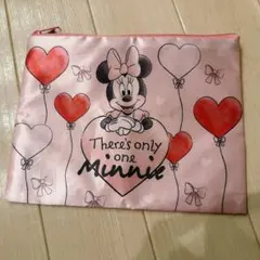 ミニーちゃん　ランダムポーチ　ディズニーストア