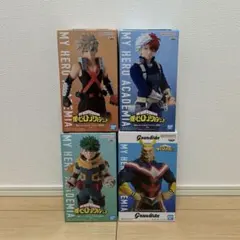 僕のヒーローアカデミア 緑谷出久 轟焦凍 相澤消太 爆豪勝己 GLITTER