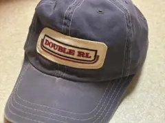 週末限定価格 RRLダブルアールエル トラッカーキャップ 旧タグ ベージュ1個 RRL（ダブル アール エル）の「カーパッチ フォーム トラッカー