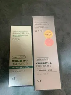 VT CICA RETI-A ESSENCE 0.1&0.3 セット